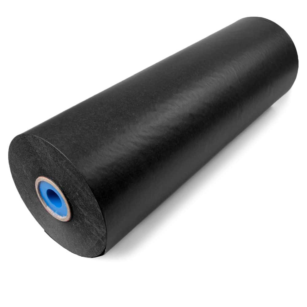 Seidenpapier Premium Secare Rollen beidseitig farbig 50 cm Schwarz