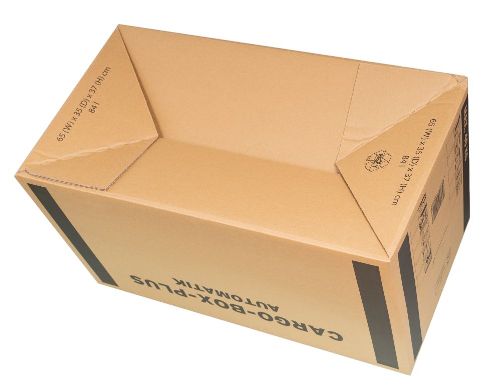 Umzugskartons Premium "Cargobox" Automatik 650 x 350 x 370 mm