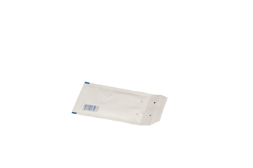 Luftpolster-Versandtasche weiß, Gr. 1, 95 x 165 mm