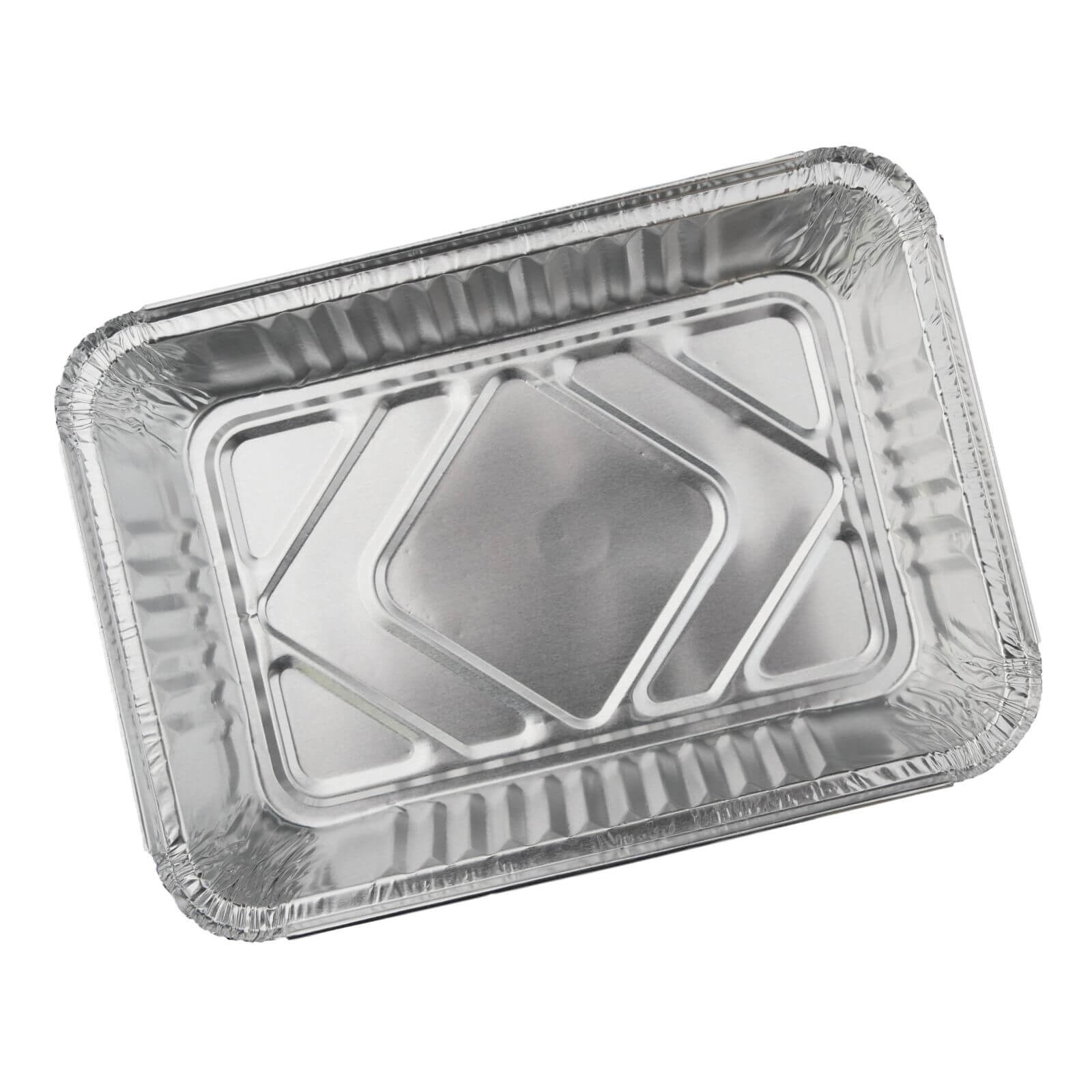 Aluschale eckig ungeteilt (mit Knickrand) 219 x 158 x 38 mm (R84L) (ca. 900 ml) Aluschale eckig ungeteilt (mit Knickrand) 219 x 158 x 38 mm (R84L) (ca. 900 ml)