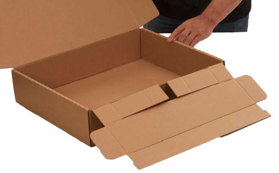 Fixierverpackung "Premium" 495 x 410 x 110 mm (Notebook) - nur Umkarton