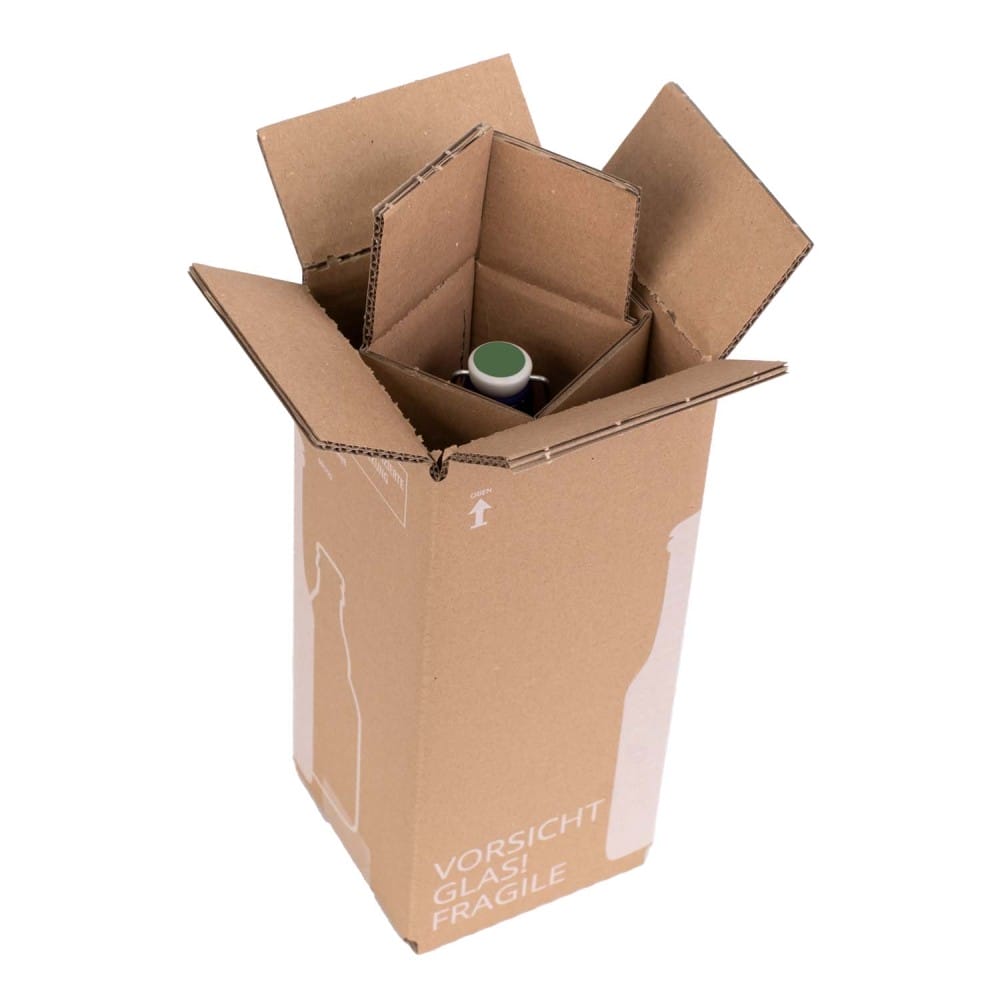 Flaschenkarton Cargo S 1er