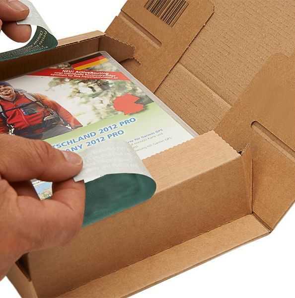 Paketbox "Premium Secure Maxi", braun, 215 x 155 x 43 mm (DIN A5+)