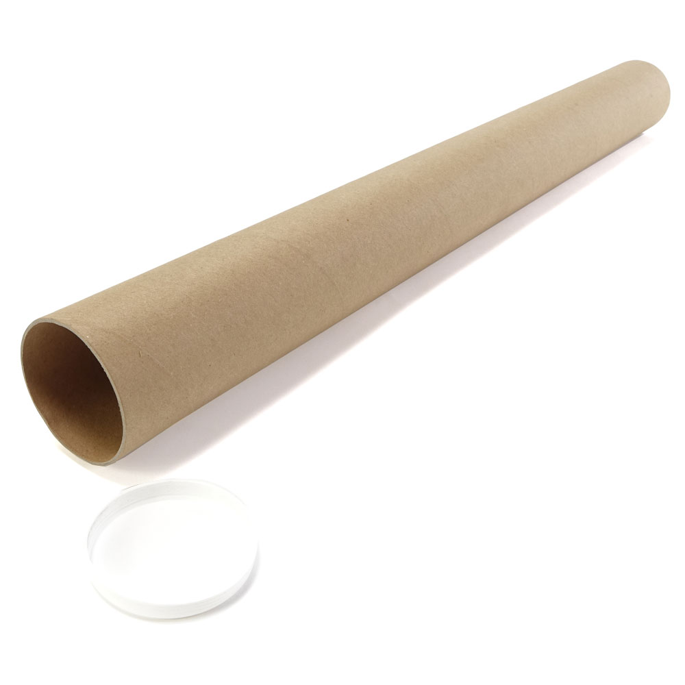 610 x 80 mm Versandhülsen DIN A1, rund