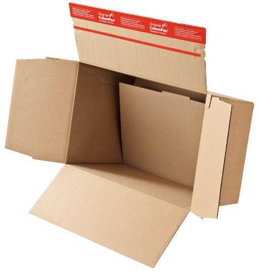 Blitzbodenkarton HR 344 x 290 x 32-132 mm