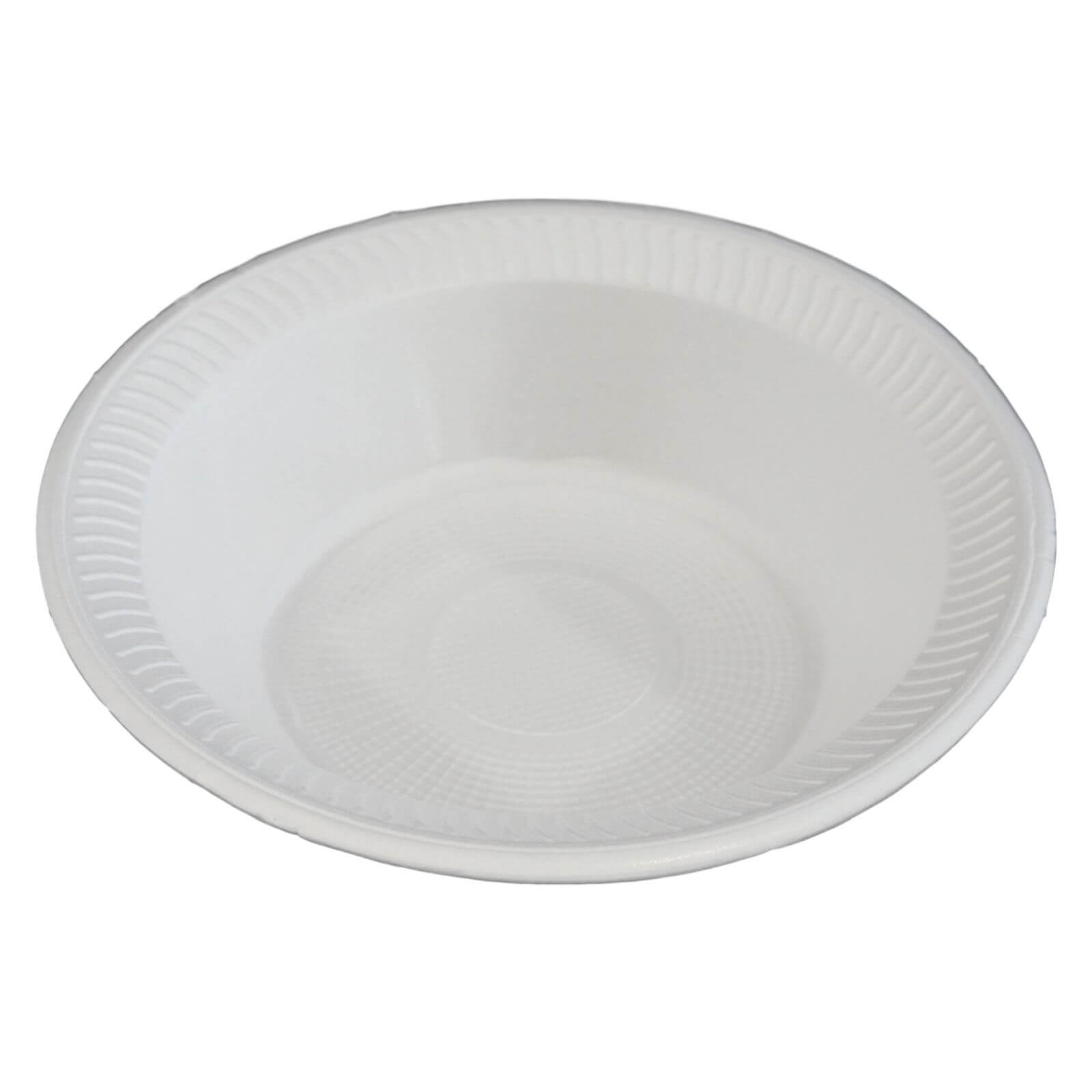 Thermo-Teller EPS weiß, rund 170 x 35 mm (ca. 400 ml)