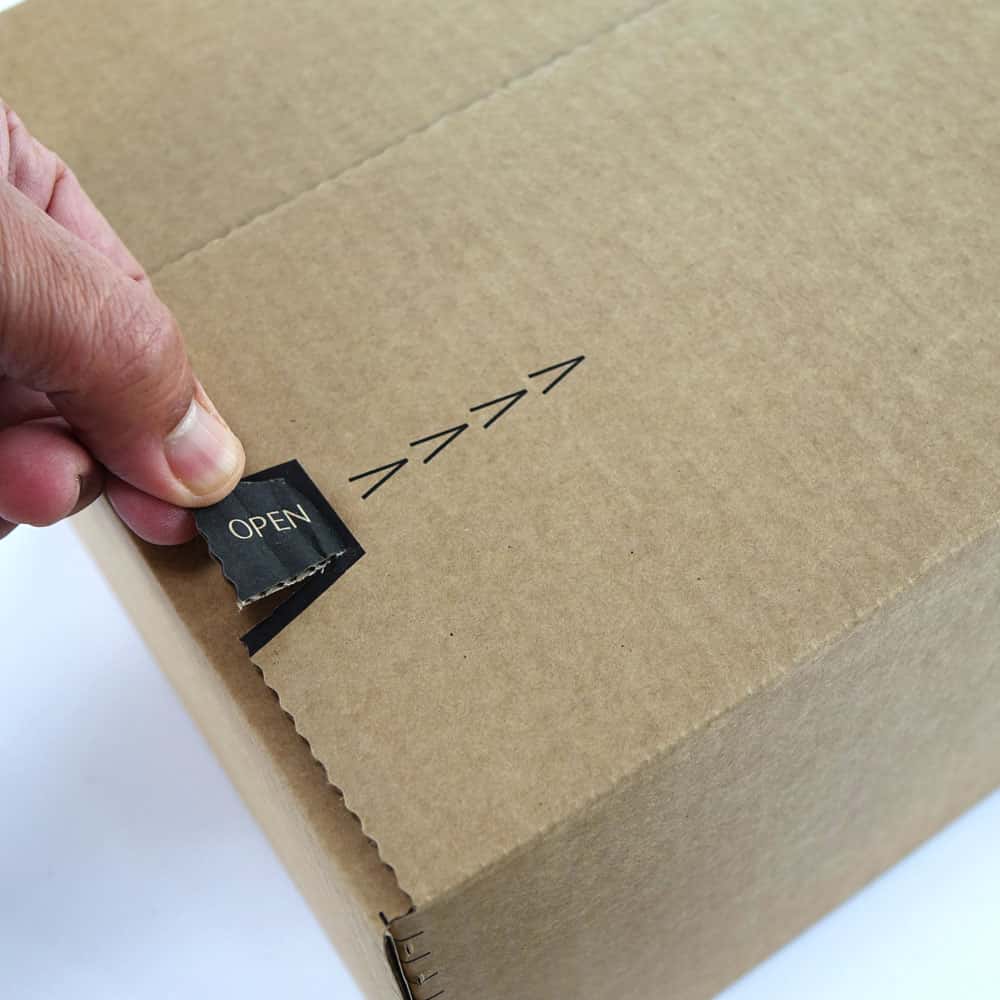 Paletten-System-Kartons Medium 294 x 194 x 90 mm