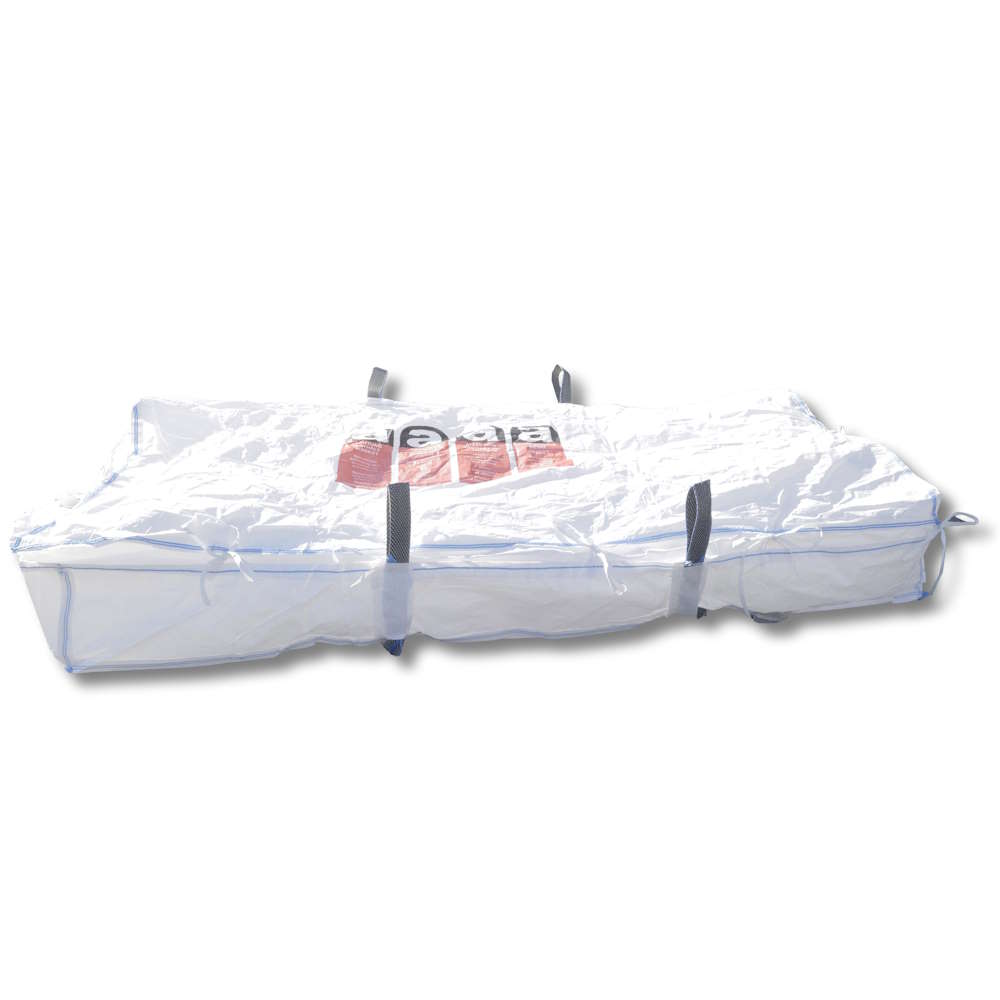 Big Bag Asbestplatten Entsorgung, 320 x 125 x 30 cm Big Bag Asbestplatten Entsorgung, 320 x 125 x 30 cm