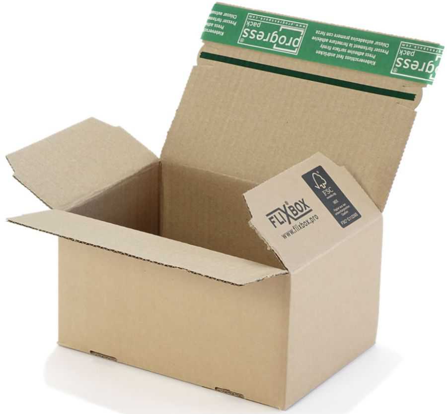 Paketbox "Premium Flix" mit Automatikboden 213 x 153 x 109 mm (DIN A5)