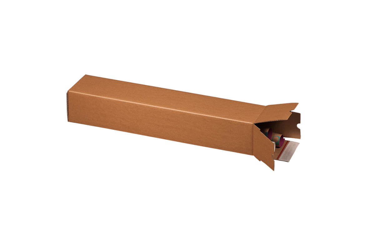 Quadratische Versandbox SK, 610  x 105 x 105 mm (DIN A1)