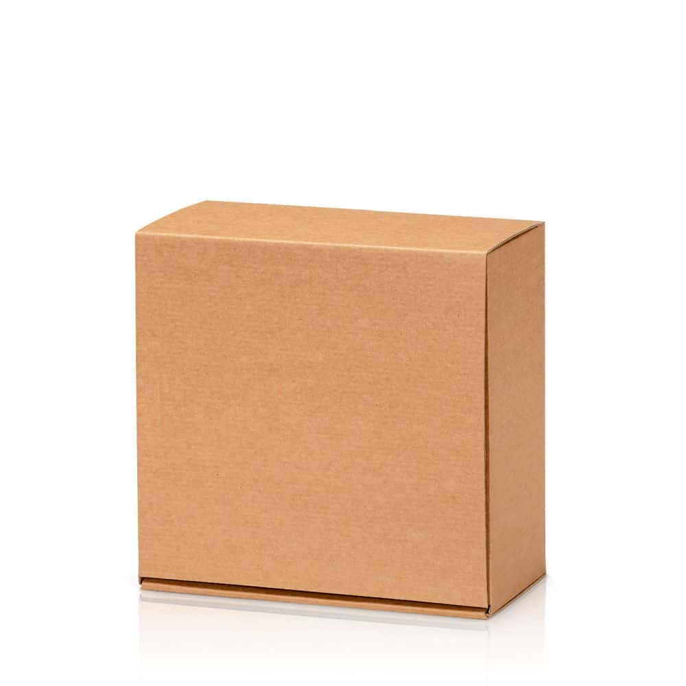 Geschenkbox Allrounder Natur 200 x 200 x 100 mm