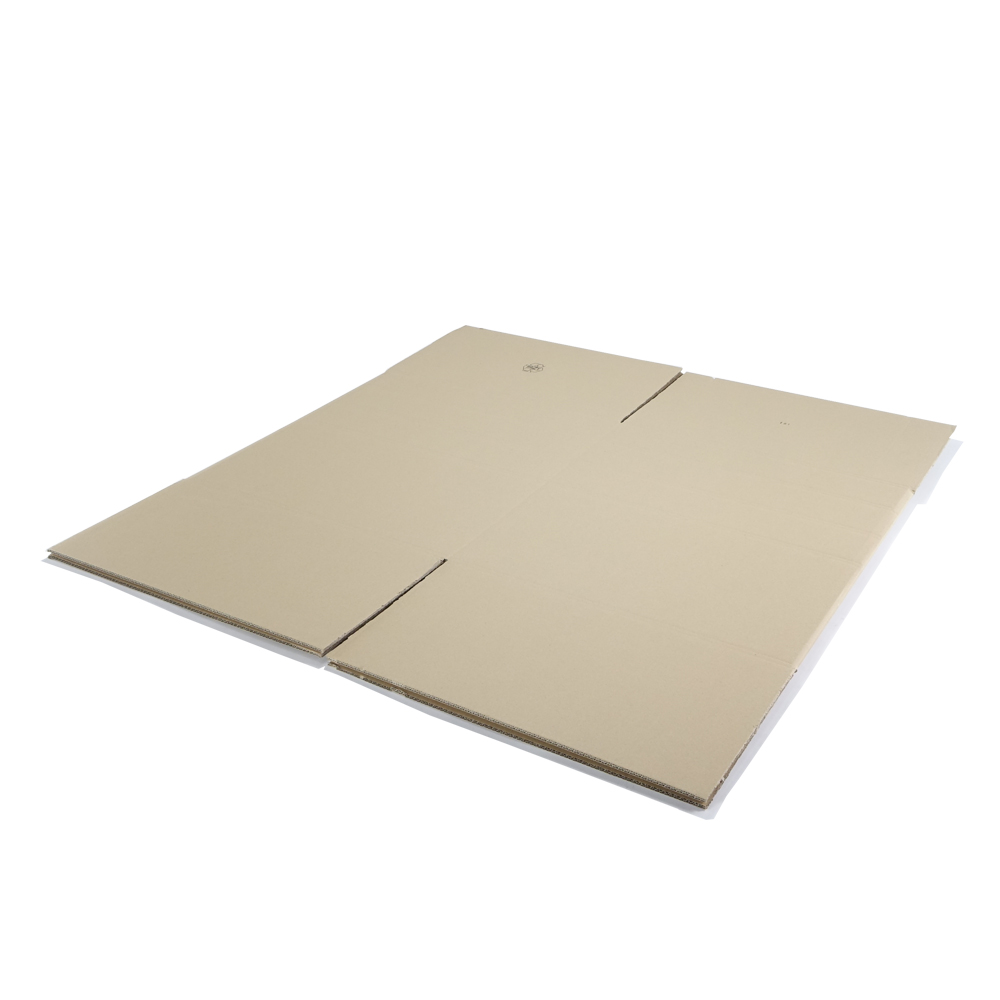 600 x 600 x 300 - 600 mm 2-welliger Karton (Außenmaß)
