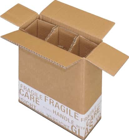 0,33 l Bierversandkarton 3er Set