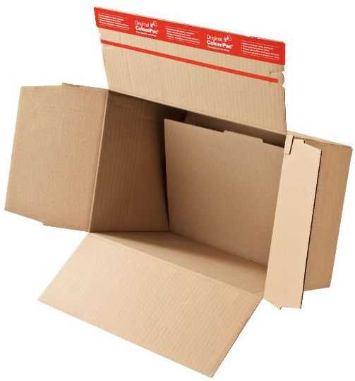 Blitzbodenkarton HR 305 x 228 x 70-160 mm