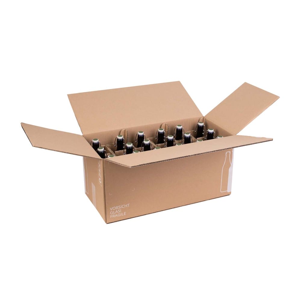 Flaschenkarton Cargo S 18er Set