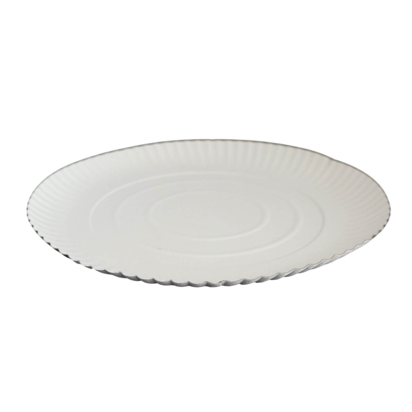 Tortenteller Pappschüssel rund Ø 34 x 3 cm