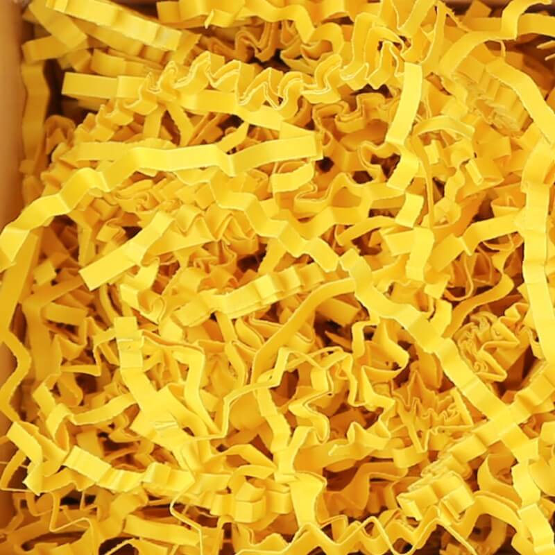 Polstermaterial PresentFill® Sonnengelb 2 kg