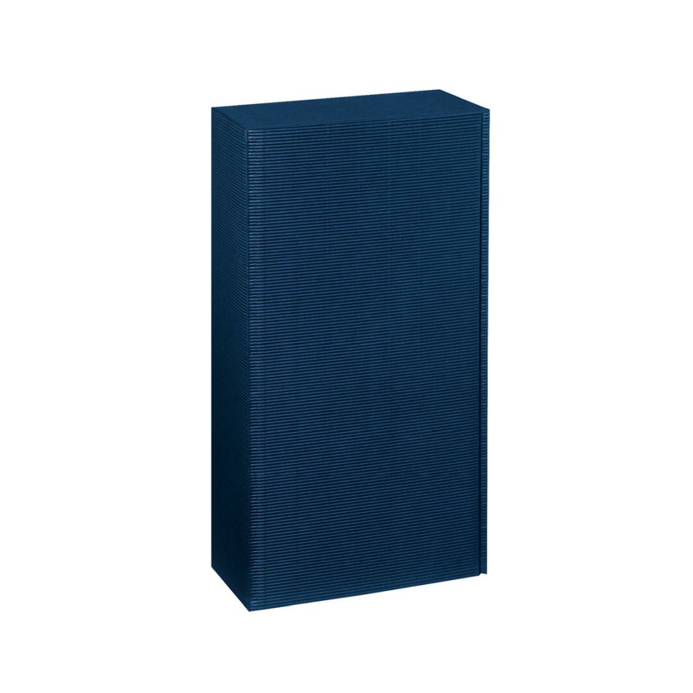 Geschenkbox offene Welle 360 x 196 x 93 mm, blau