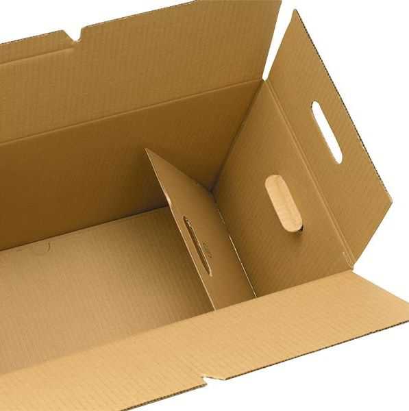 Bücherkarton 560 x 293 x 330 mm