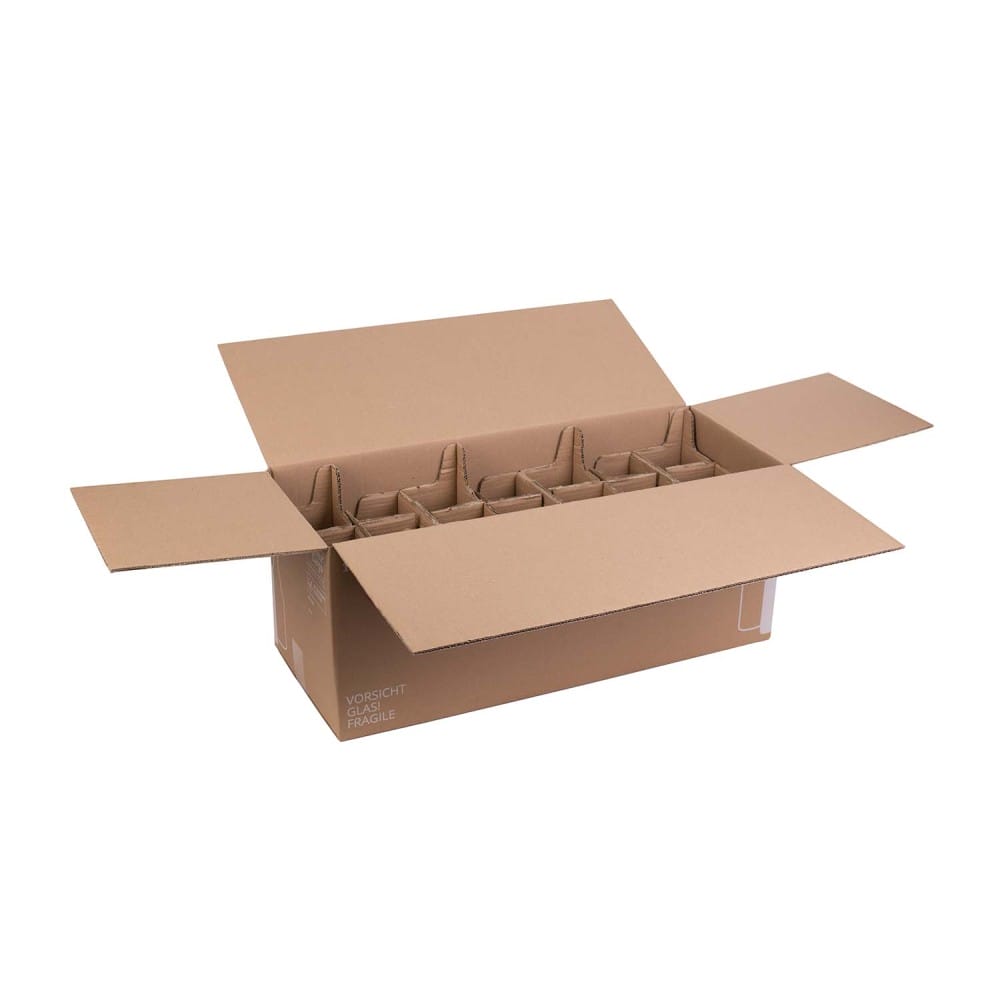 Flaschenkarton Cargo S 21er Set