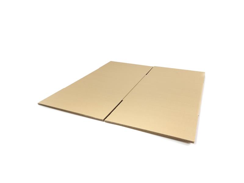 500 x 500 x 200 - 500 mm 2-welliger Karton