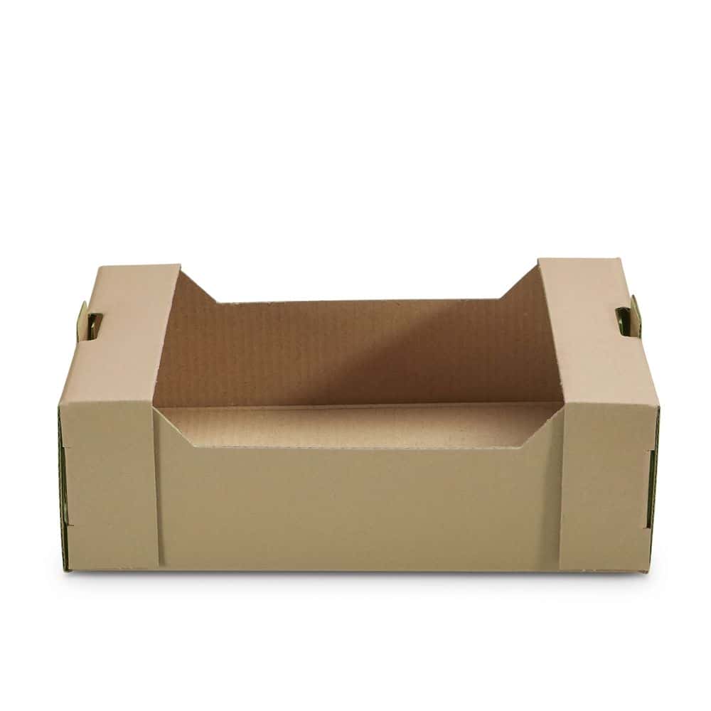 Präsentkorb Obstkiste 145 x 190 x 60 mm Natur