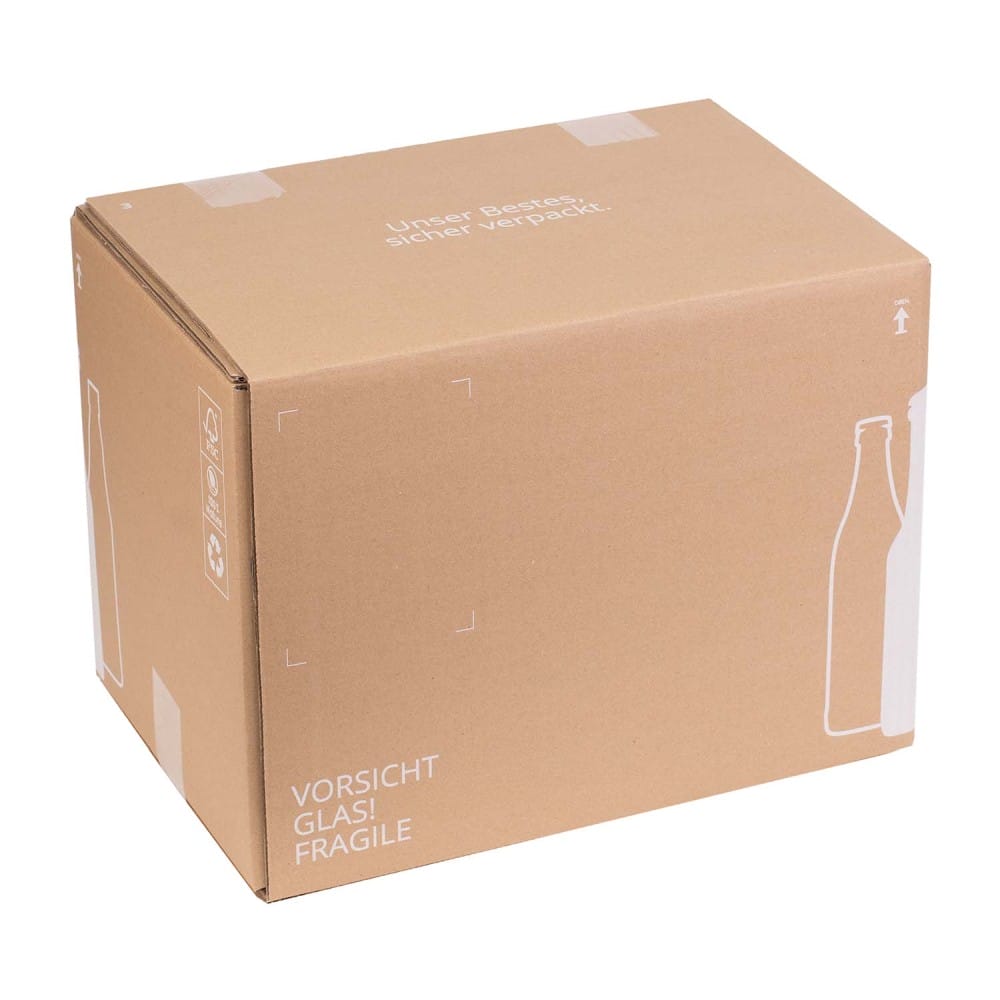 Flaschenkarton Cargo S 12er Set