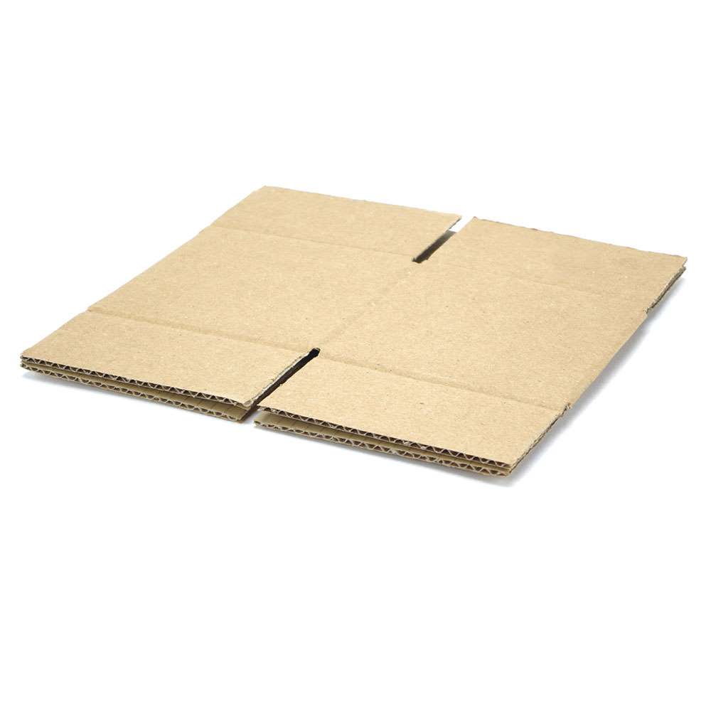 113 x 113 x 100 mm 1-welliger Karton