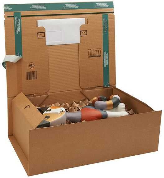 Paketbox "Premium Secure" 305 x 212 x 110 mm (DIN A4)