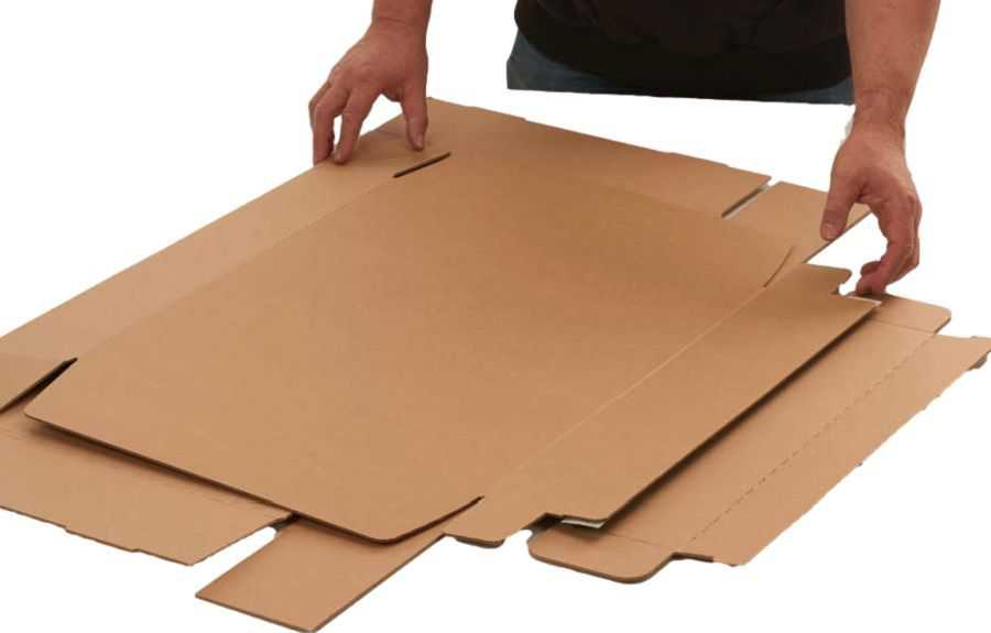 Fixierverpackung "Premium" 495 x 410 x 110 mm (Notebook) - nur Umkarton