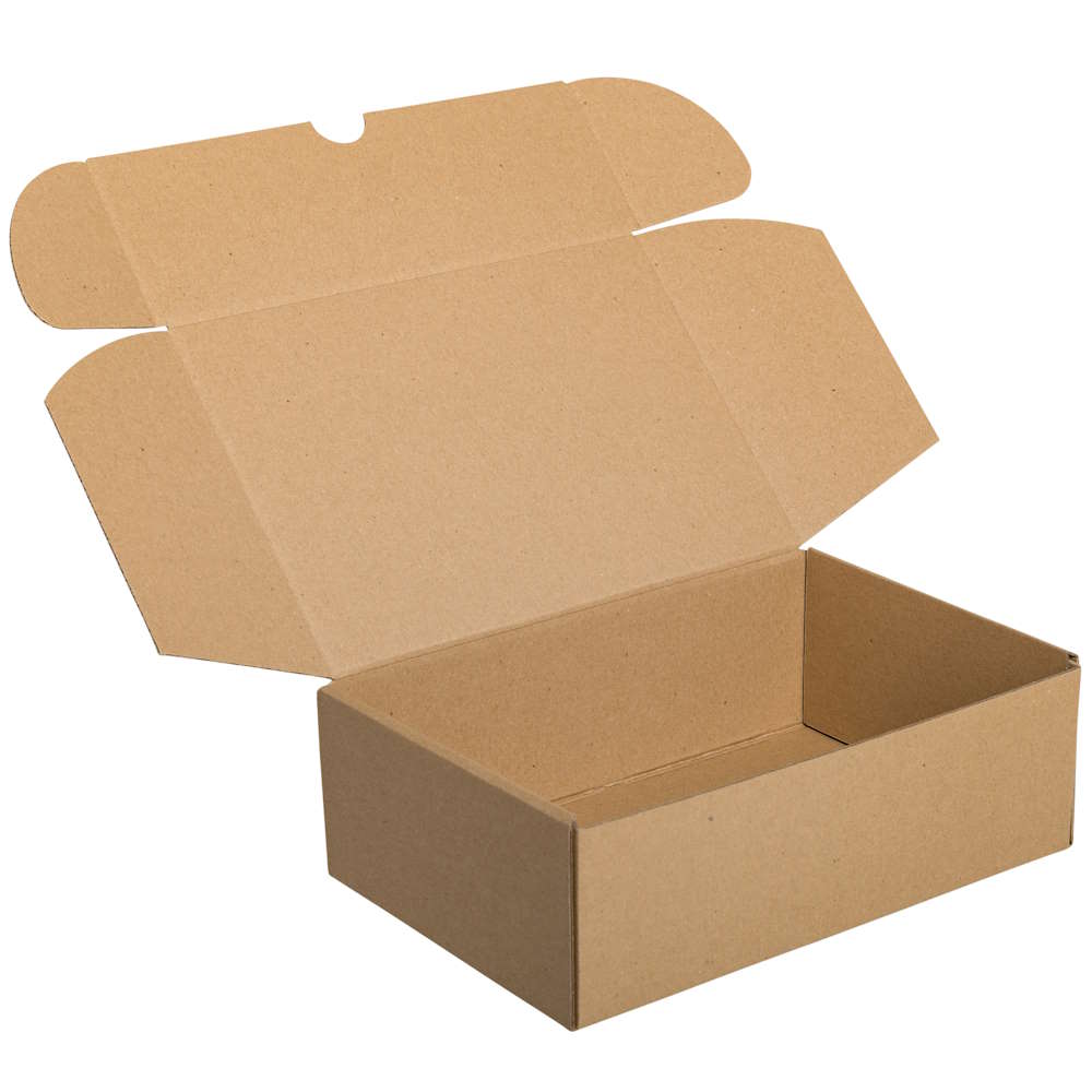 DHL Kleinpaket braun 241 x 160 x 80 mm (Außenmaß)