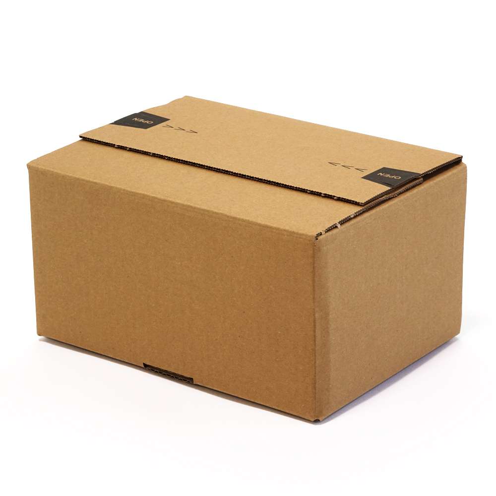 Blitzbodenkarton SK, HR, braun 220 x 160 x 70-110 mm (DIN A5)