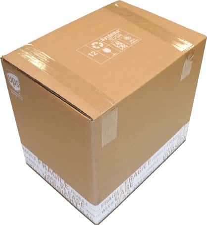 0,33 l Bierversandkarton Sortenrein 12er, nur Umkarton