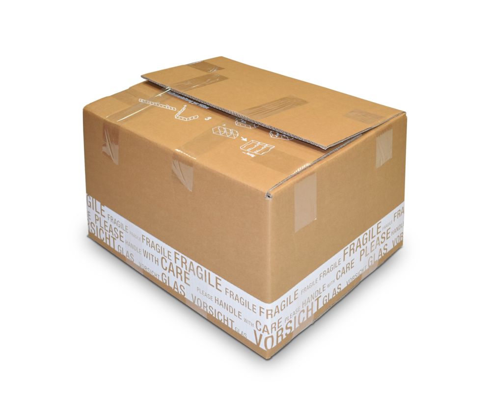 Flaschenkarton für Hochprozentiges Sortenrein 12 Flaschen - nur Umkarton