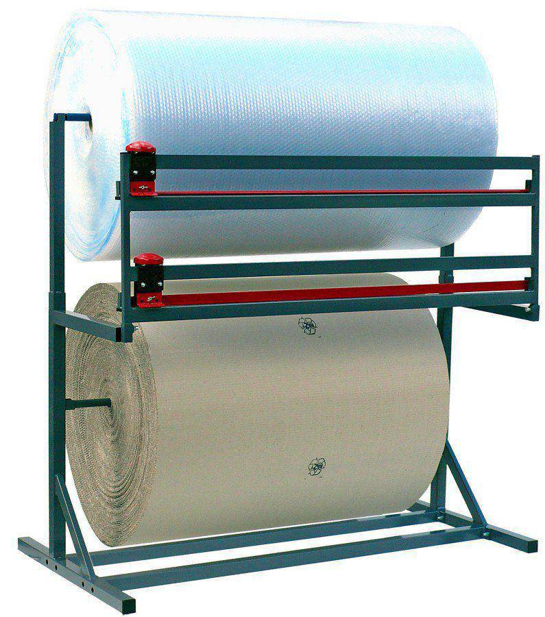 Doppelschneidständer Pro für Großrollen feststehend 750 mm