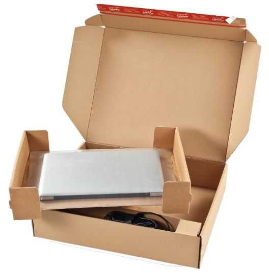 Fixierverpackung 490 x 412 x 109 mm - nur Umkarton