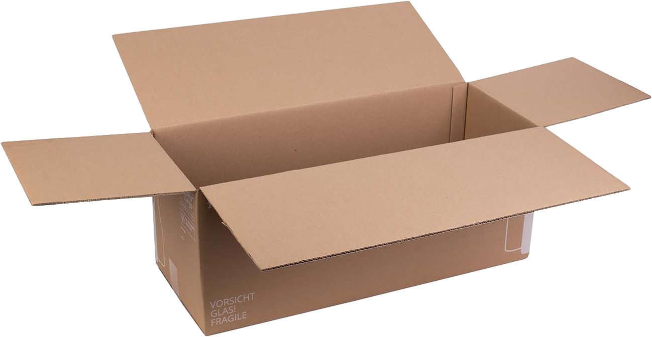 Flaschenkarton Cargo S Sortenrein 21er Umkarton