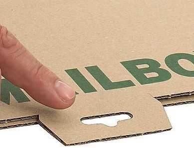 Paketbox "Post" portooptimiert, braun 460 x 333 x 174 mm (DIN C3)