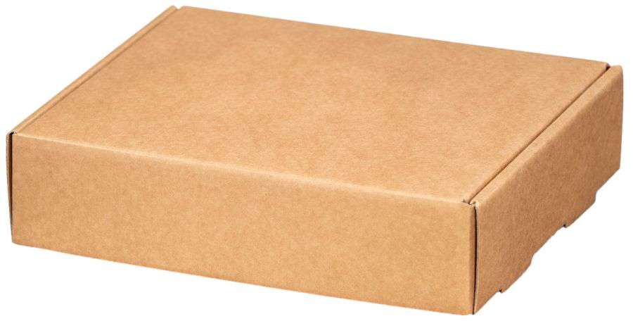 Geschenkbox Allrounder Natur 205 x 170 x 50 mm