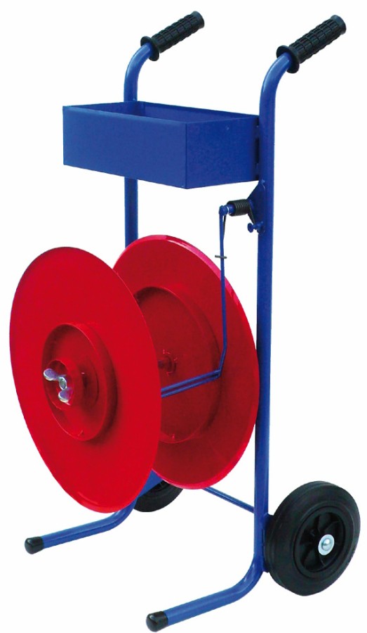 Fahrbarer Abrollwagen Kern Ø 280 mm und Ø 200 mm