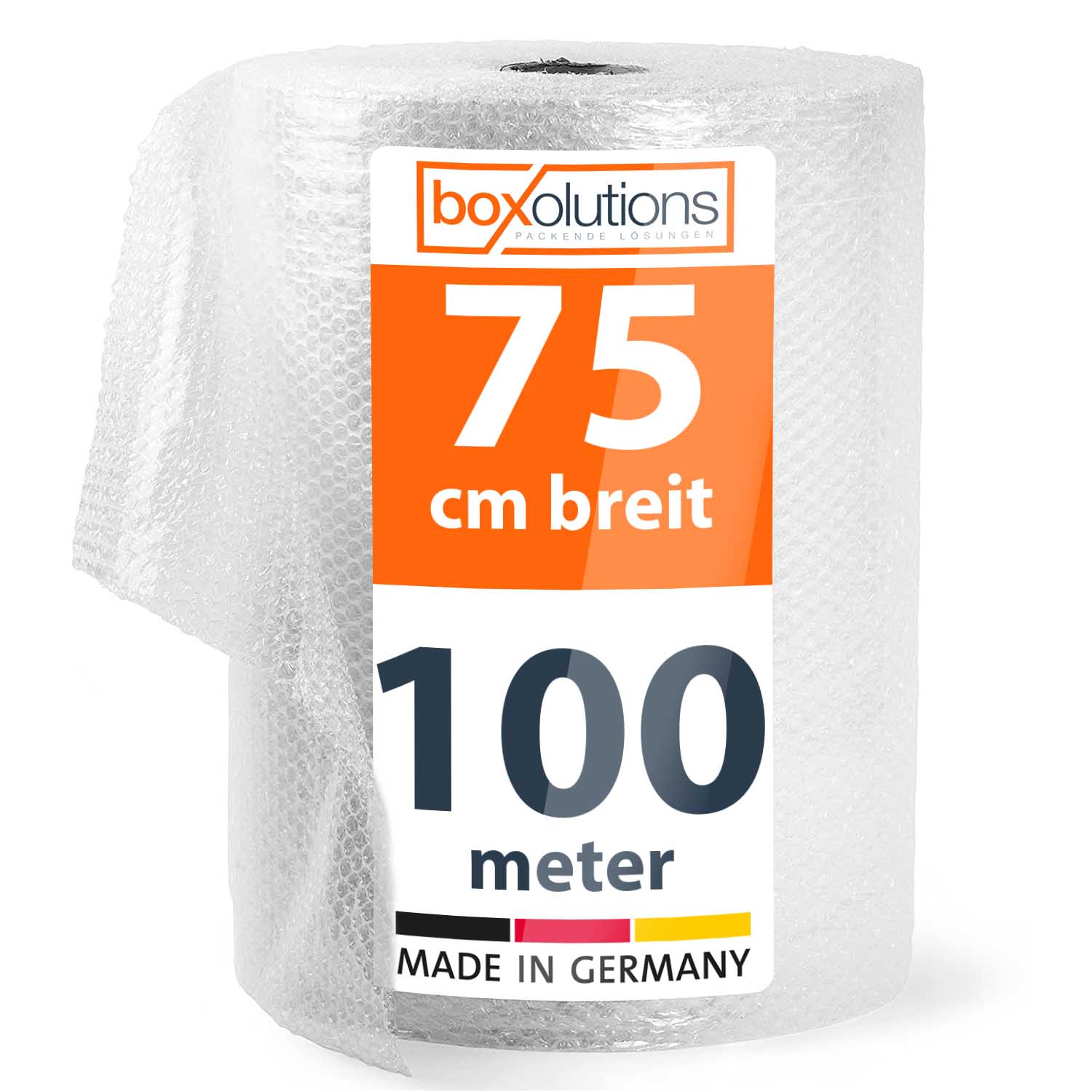 Luftpolsterfolie Standard 75 cm x 100 m