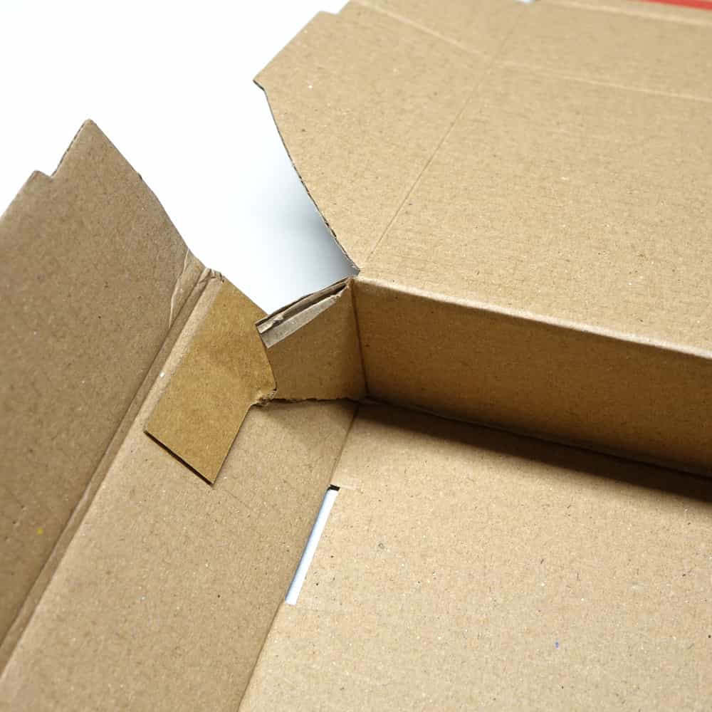 Faltschachtel SK braun 195 x 155 x 45 mm Faltschachtel SK braun 195 x 155 x 45 mm