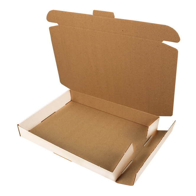 Maxibriefkarton, weiß, 336 x 245 x 46 mm (DIN A4)