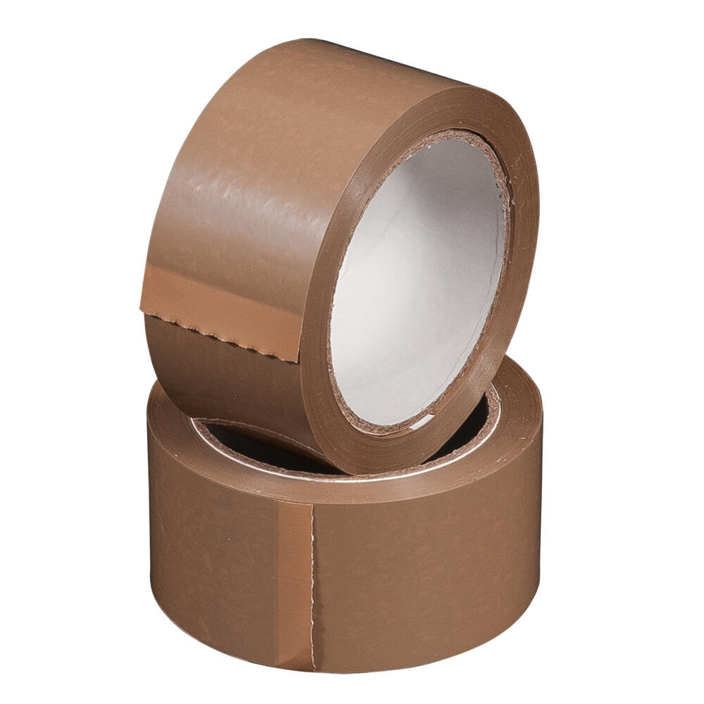PVC Klebeband braun 50 mm x 66 m MOQ 36