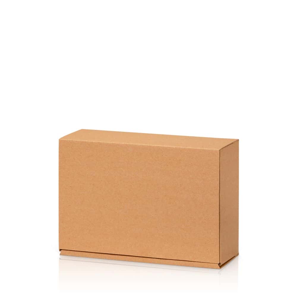 Geschenkbox Allrounder Natur 220 x 150 x 75 mm Geschenkbox Allrounder Natur 220 x 150 x 75 mm