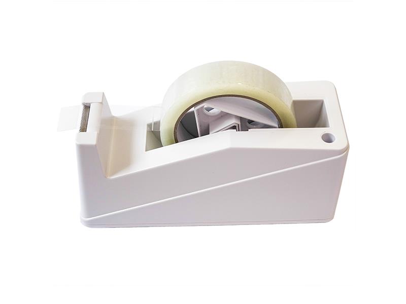 Weißer Tisch-Abroller bis 25 mm