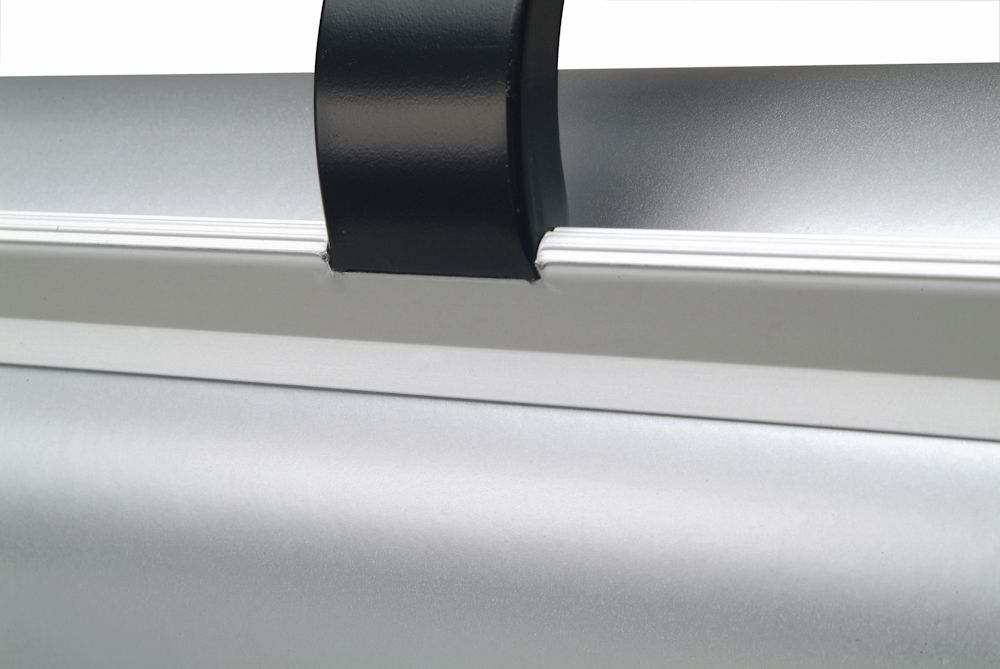 Geschenkpapierabroller Wand, bis 50 cm, glatte Abreißschiene