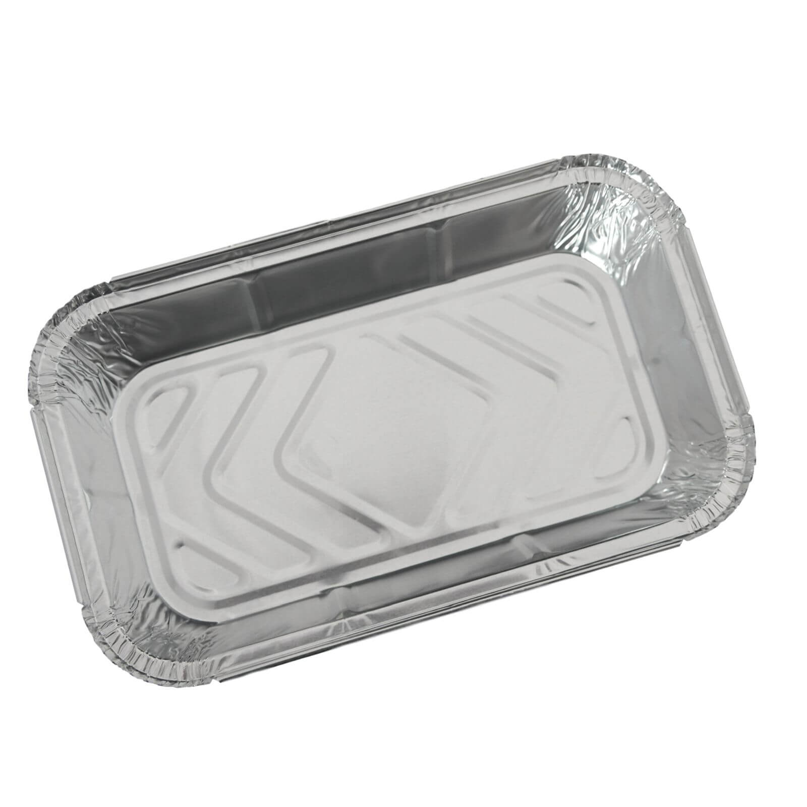 Aluschale eckig ungeteilt (mit Knickrand) 221 x 133 x 38 mm (R82L) (ca. 750 ml) Aluschale eckig ungeteilt (mit Knickrand) 221 x 133 x 38 mm (R82L) (ca. 750 ml)