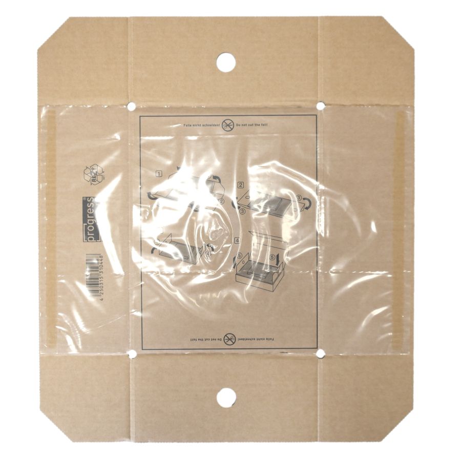 Fixiereinlage "Premium" 280 x 206 x 0-100 mm (DIN A4)