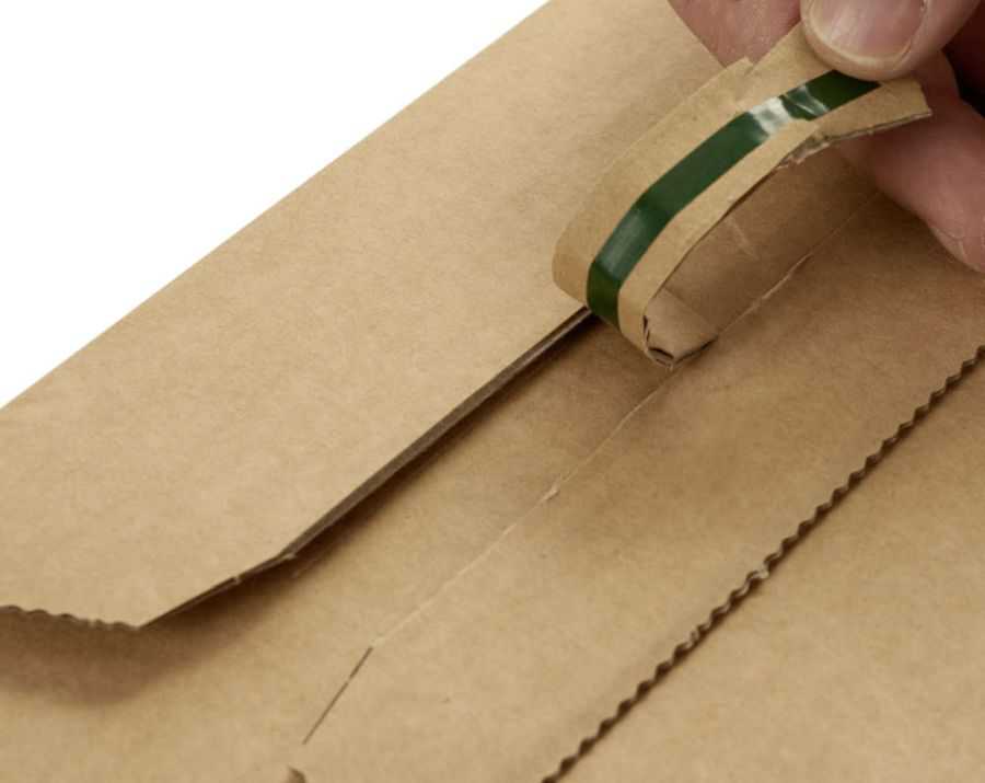 Buchverpackung "Premium Secure" Wellpappe, braun 300 x 220 x 0-80 mm (DIN A4)